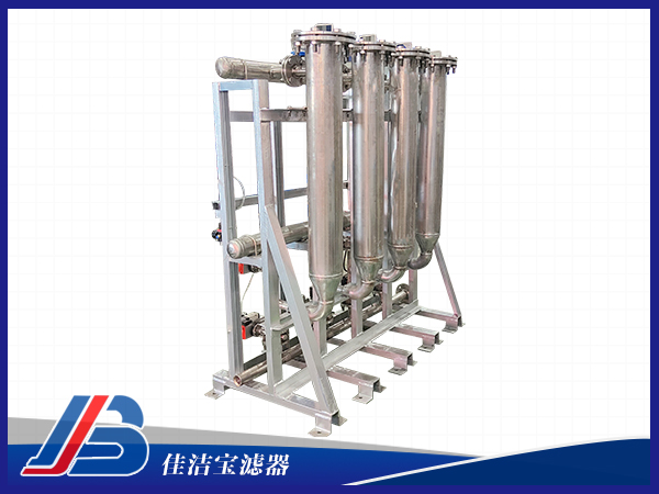 列管式反沖洗過(guò)濾器