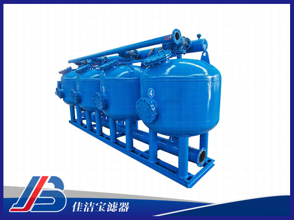 旁流器淺層砂過(guò)濾器