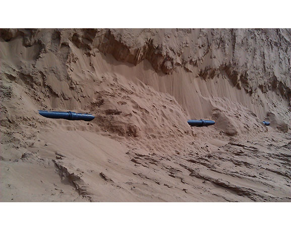 AGR給水管道現(xiàn)場(chǎng)安裝照片