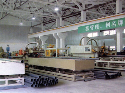 三壘塑業(yè)廠(chǎng)區(qū)一角展示